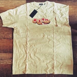 KITH Treats Doughnuts Vintage Tee • Waffle • 2024